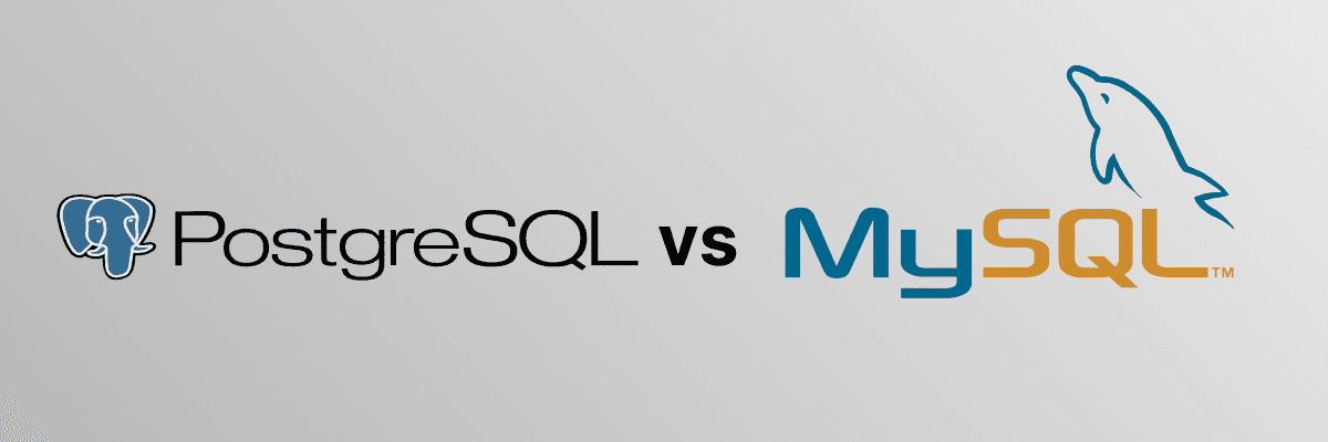 MySQL vs PostgreSQL - Logos